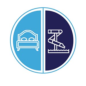 Avalanche Bay Stay & Save Logo