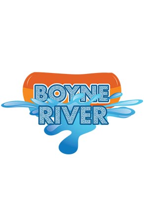 Boyne River Lazy River Logo