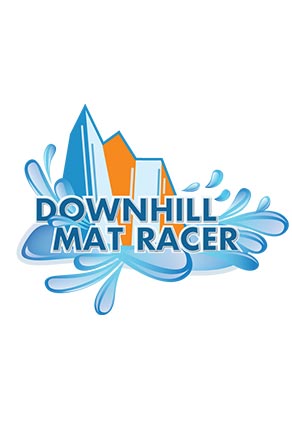 Downhill Mat Racer Logo